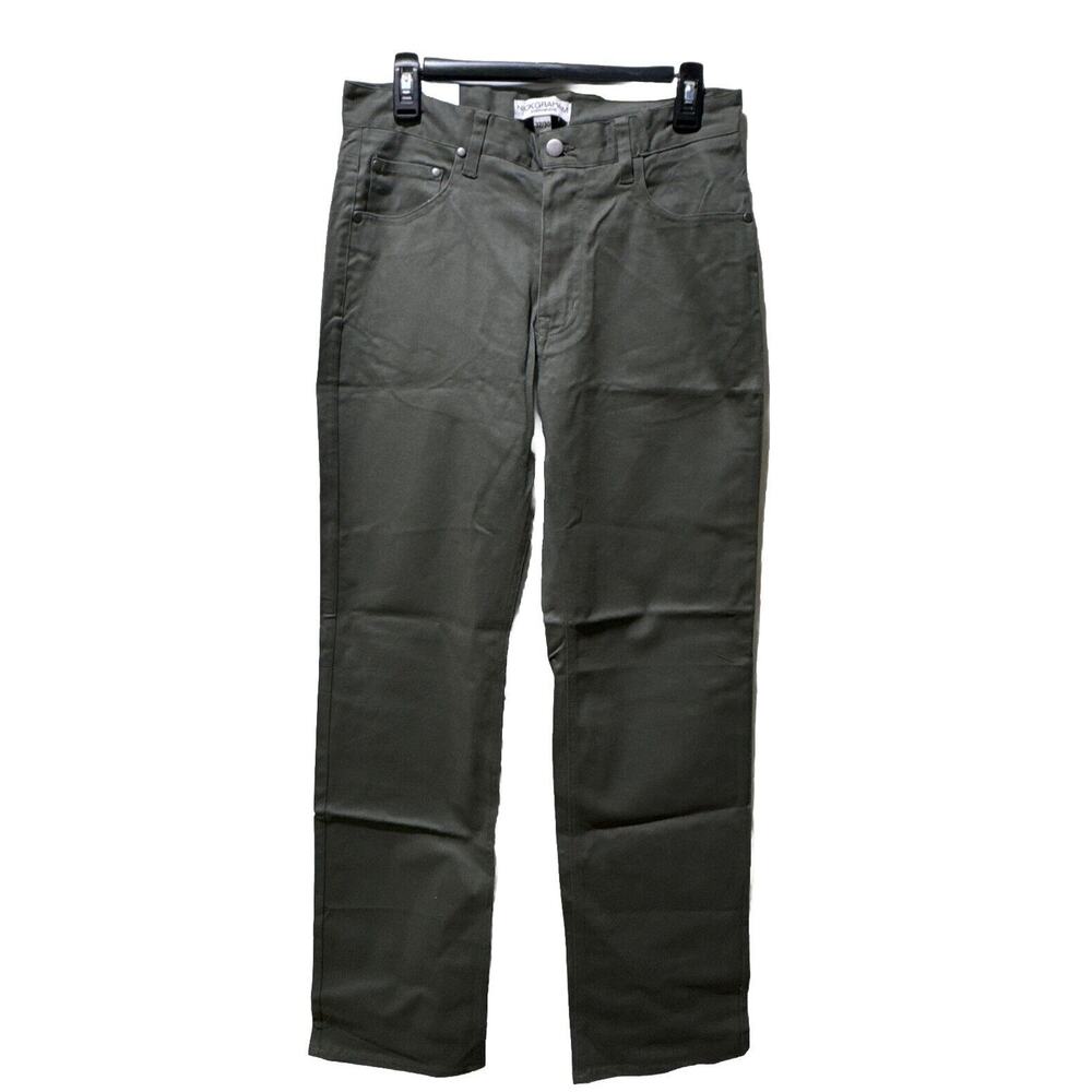 Nick Graham Men's Everywhere Stretch Modern Fit Pants Size 32x30, Olive